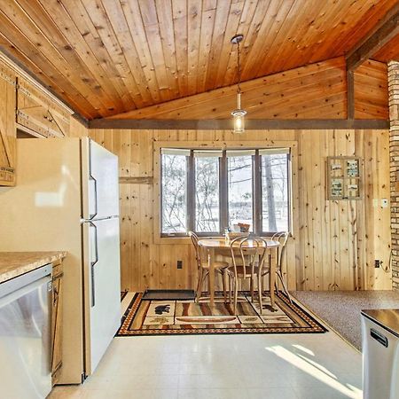 Pelican Lake Getaway On Stunning Peninsula! Pequot Lakes Eksteriør bilde