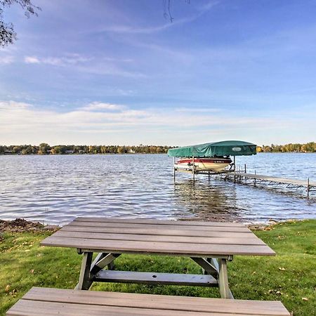 Pelican Lake Getaway On Stunning Peninsula! Pequot Lakes Eksteriør bilde
