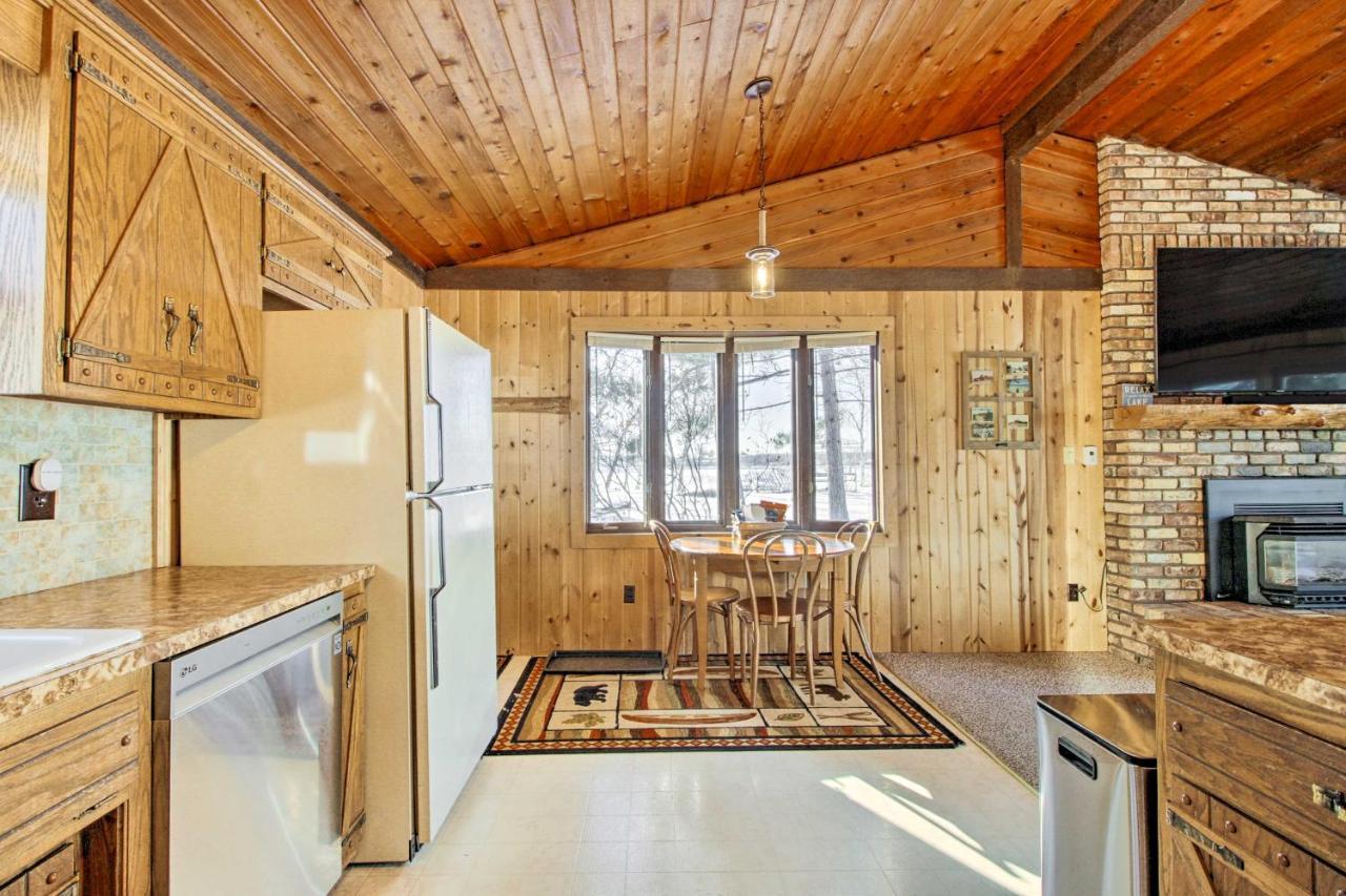 Pelican Lake Getaway On Stunning Peninsula! Pequot Lakes Eksteriør bilde