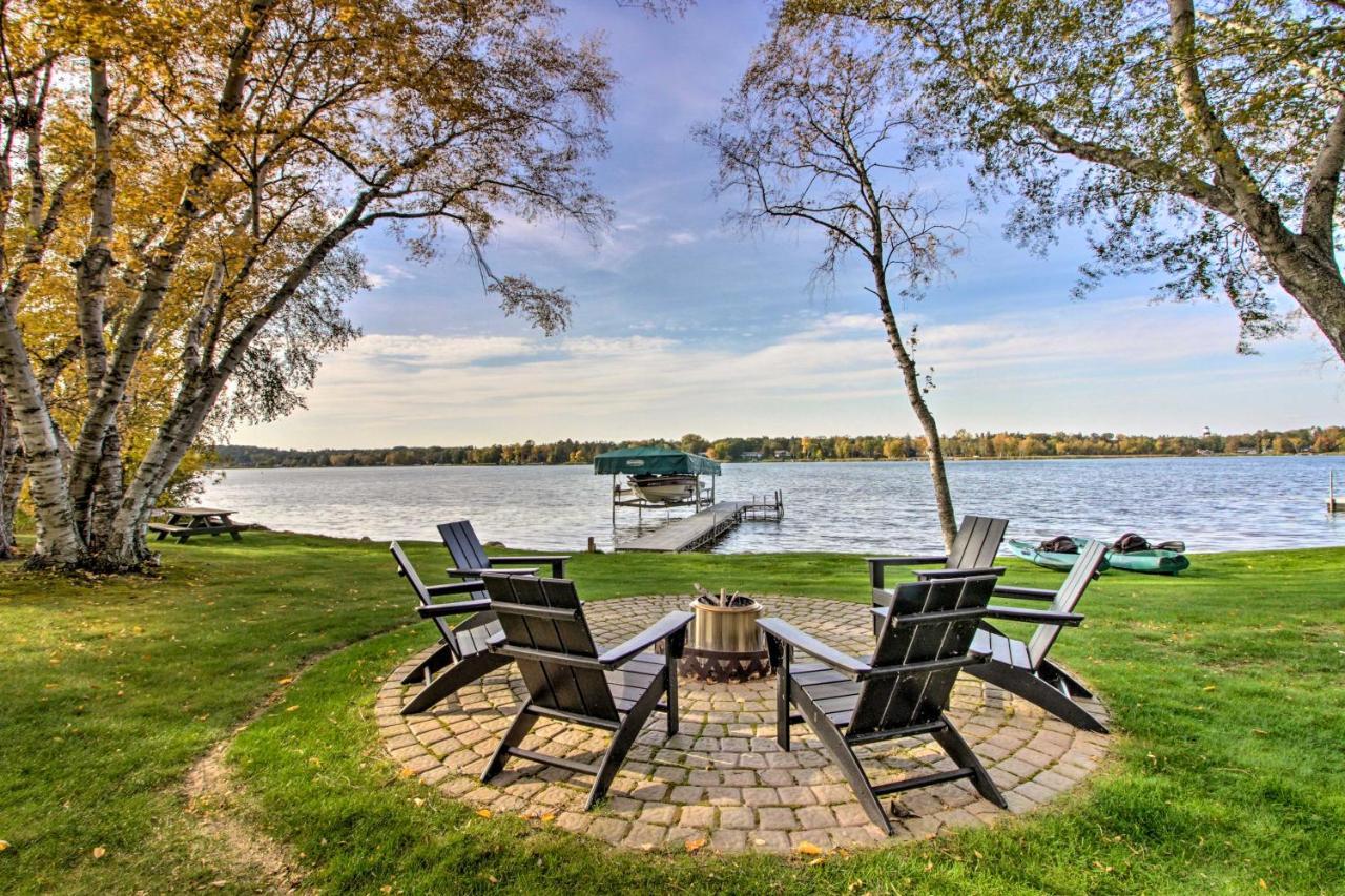 Pelican Lake Getaway On Stunning Peninsula! Pequot Lakes Eksteriør bilde