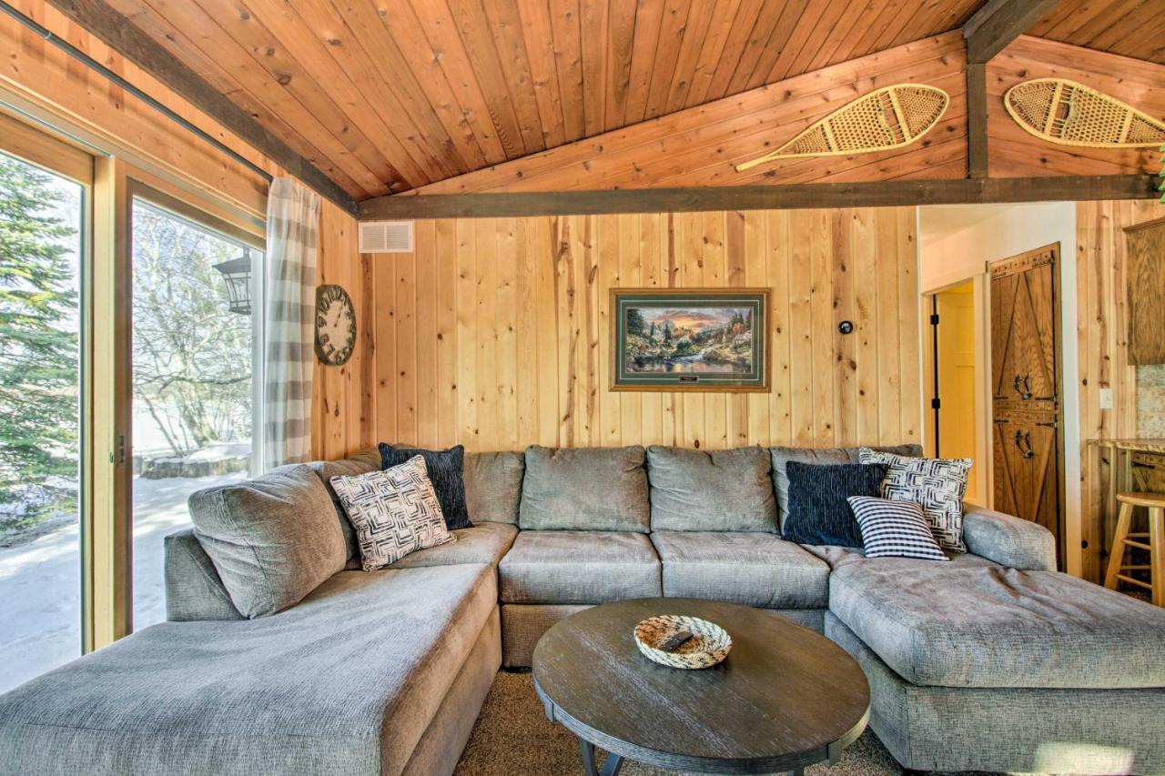 Pelican Lake Getaway On Stunning Peninsula! Pequot Lakes Eksteriør bilde