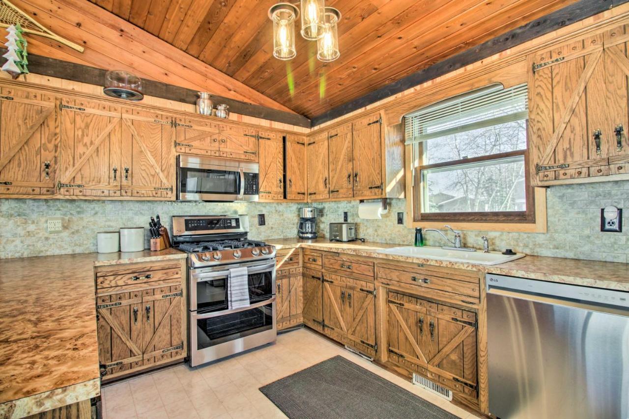 Pelican Lake Getaway On Stunning Peninsula! Pequot Lakes Eksteriør bilde