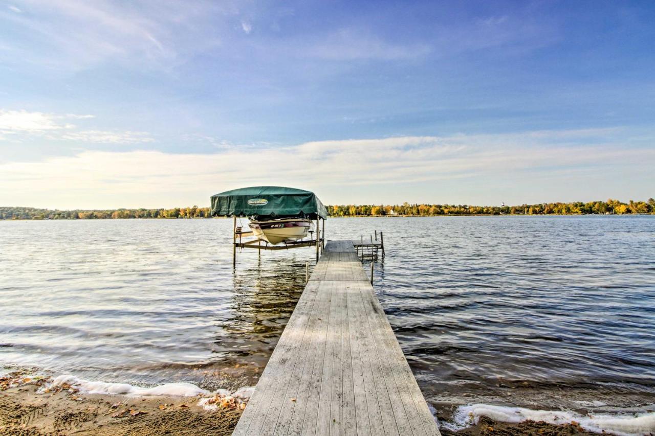Pelican Lake Getaway On Stunning Peninsula! Pequot Lakes Eksteriør bilde