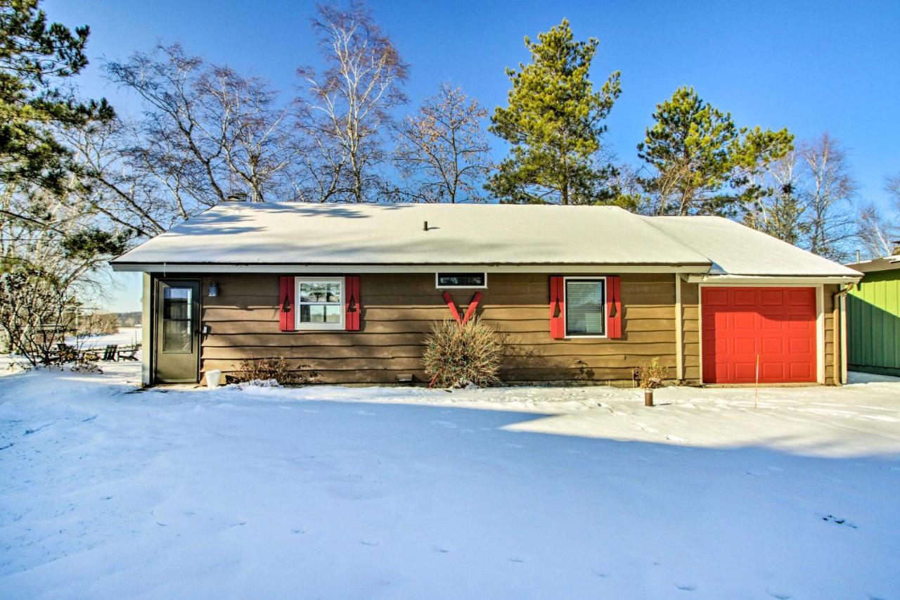 Pelican Lake Getaway On Stunning Peninsula! Pequot Lakes Eksteriør bilde