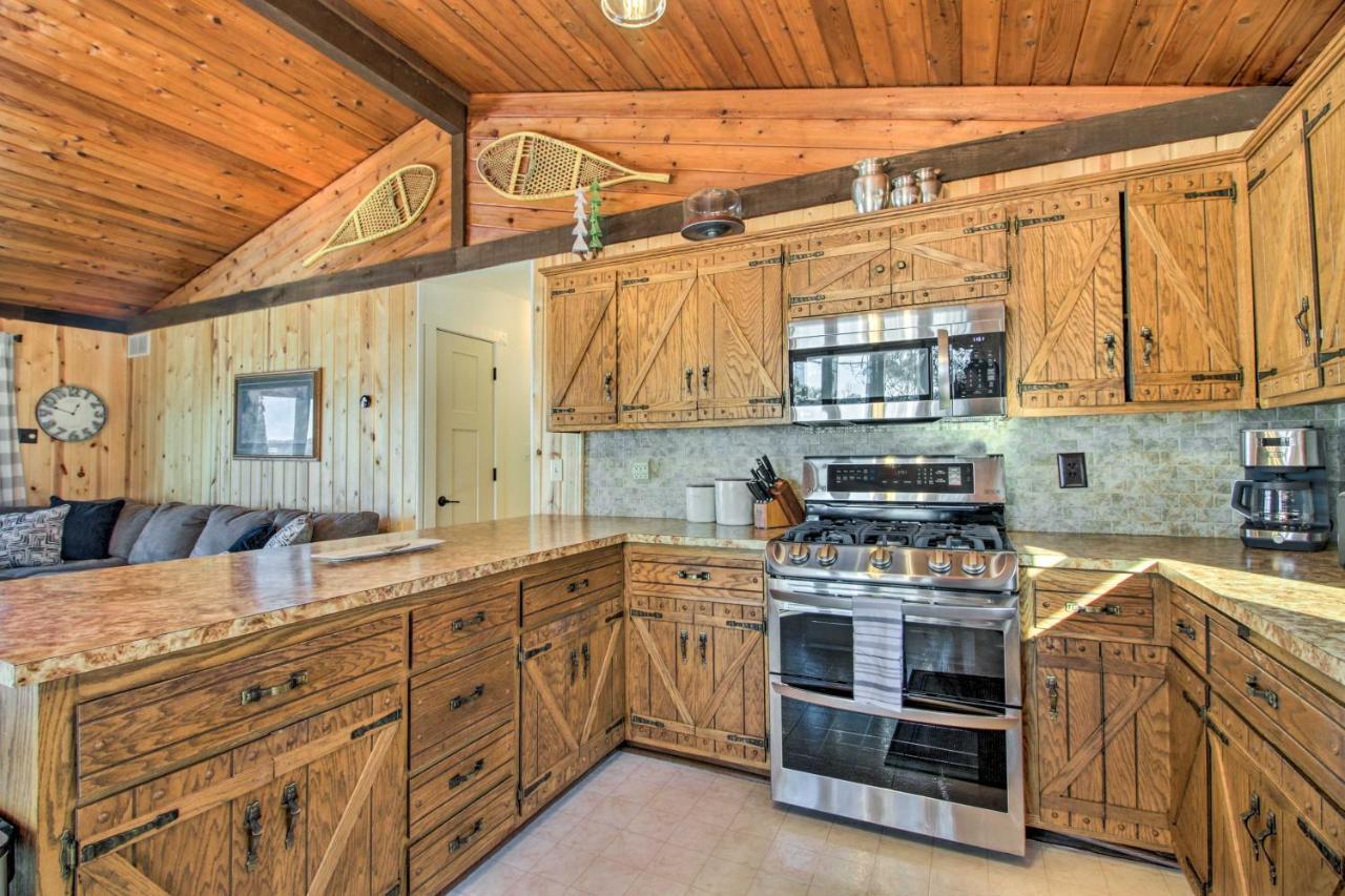 Pelican Lake Getaway On Stunning Peninsula! Pequot Lakes Eksteriør bilde