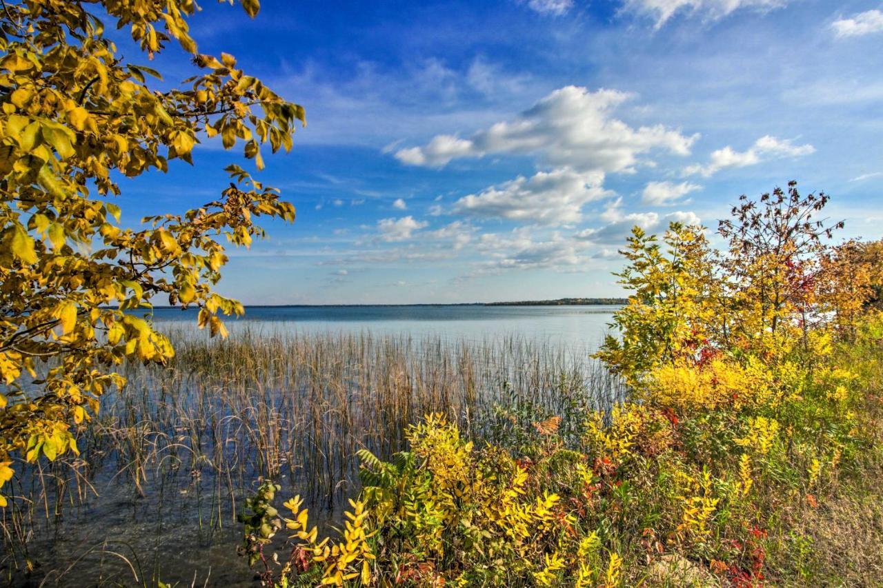 Pelican Lake Getaway On Stunning Peninsula! Pequot Lakes Eksteriør bilde