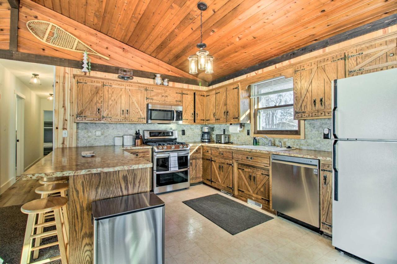 Pelican Lake Getaway On Stunning Peninsula! Pequot Lakes Eksteriør bilde