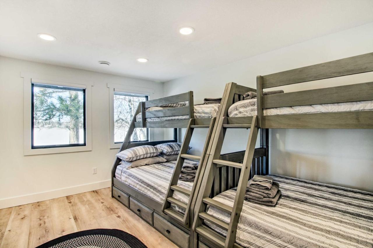 Pelican Lake Getaway On Stunning Peninsula! Pequot Lakes Eksteriør bilde