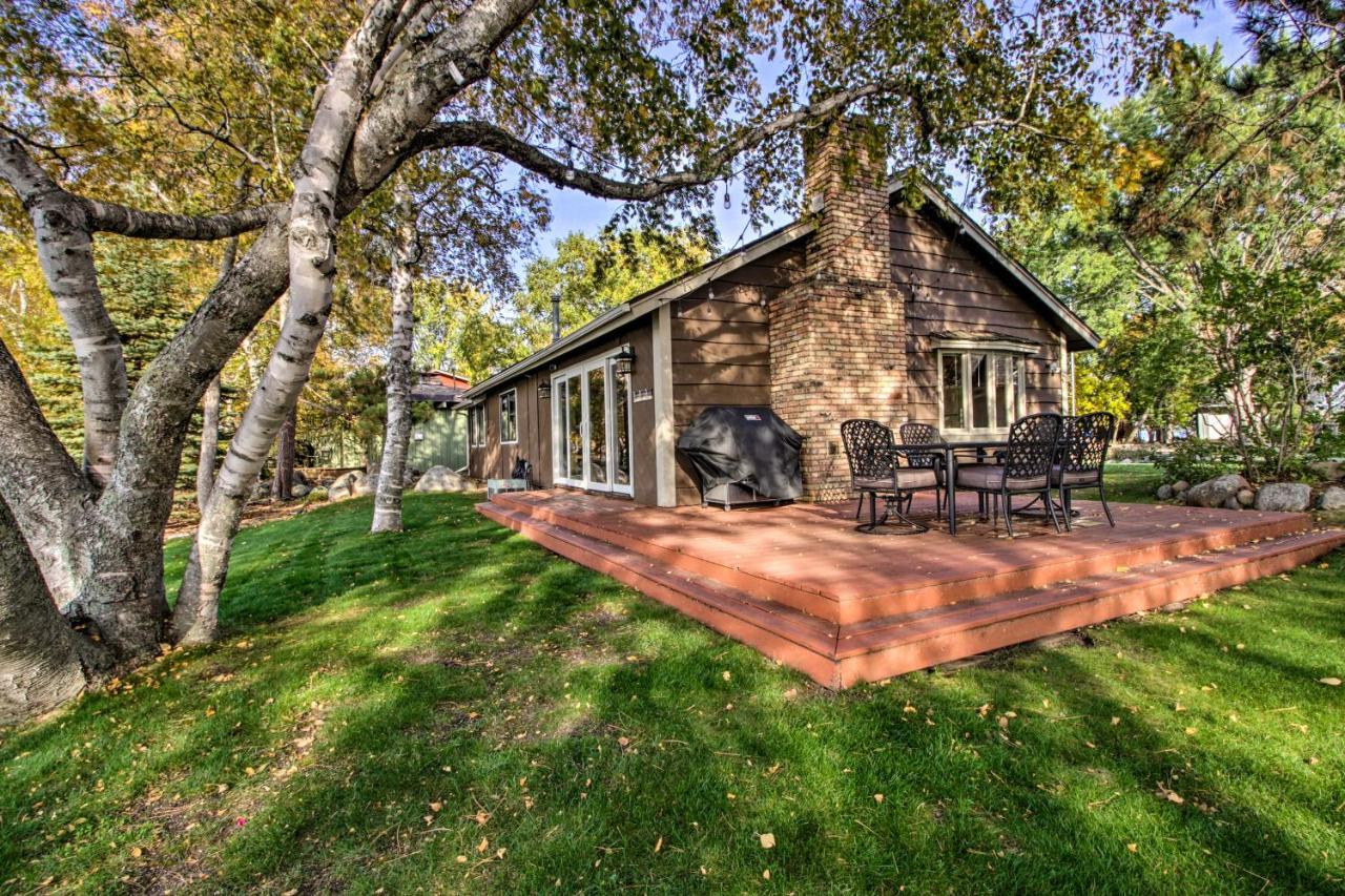Pelican Lake Getaway On Stunning Peninsula! Pequot Lakes Eksteriør bilde